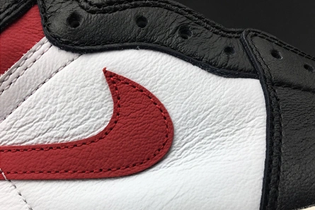 Fashionable AIR JORDAN 1 BLACK WHITE GYM RED 555088-061 263