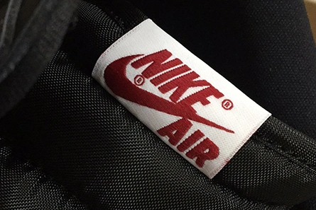 Fashionable AIR JORDAN 1 BLACK WHITE GYM RED 555088-061 263
