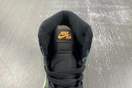 Vibrant AIR JORDAN 1 HIGH ELEMENT GORE-TEX 'BLACK OLIVE' DB2889-003 76