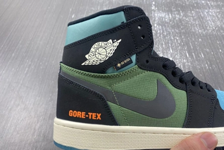Vibrant AIR JORDAN 1 HIGH ELEMENT GORE-TEX 'BLACK OLIVE' DB2889-003 76