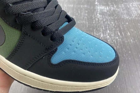 Vibrant AIR JORDAN 1 HIGH ELEMENT GORE-TEX 'BLACK OLIVE' DB2889-003 76
