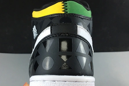 AIR JORDAN 1 MID QUAI 54-CJ9219-001 DailyWear 258