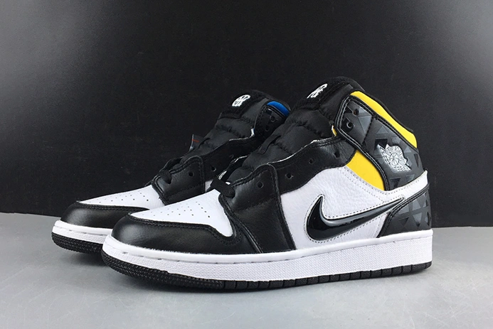 AIR JORDAN 1 MID QUAI 54-CJ9219-001 DailyWear 258