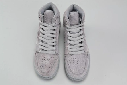 EyeCatching AIR JORDAN 1 RETRO HIGH BG (GS) wolf grey womens 705300-031 305