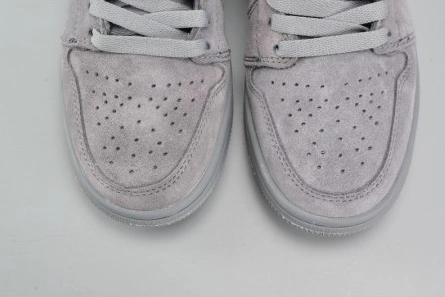 EyeCatching AIR JORDAN 1 RETRO HIGH BG (GS) wolf grey womens 705300-031 305