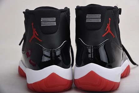 AIR JORDAN 11 BRED 2019 378037-061 DailyWear 750