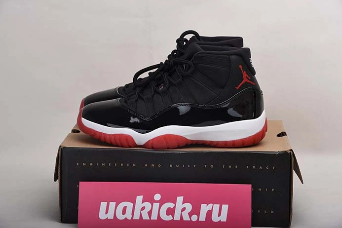 AIR JORDAN 11 BRED 2019 378037-061 DailyWear 750