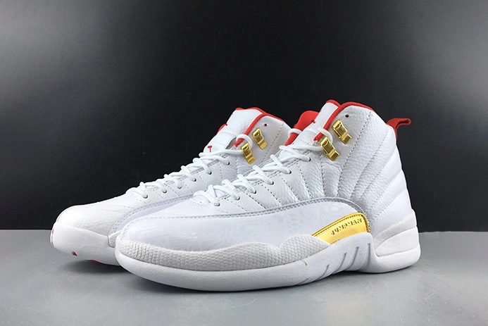 NewStyle AIR JORDAN 12 “FIBA” RETRO SE 130690-107 766