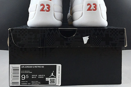 NewStyle AIR JORDAN 12 “FIBA” RETRO SE 130690-107 766