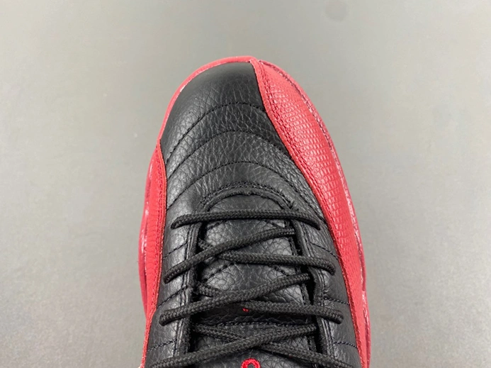 Versatile AIR JORDAN 12 “FLU GAME” Black Varsity Red mens 130690-002 783