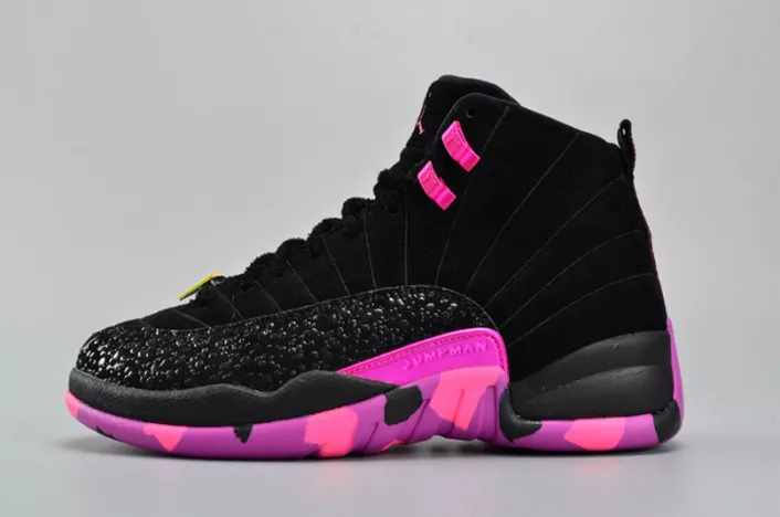 AIR JORDAN 12 RETRO DB "DOERNBECHER" black mens AH6987-023 UrbanStyle 785