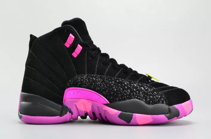 AIR JORDAN 12 RETRO DB "DOERNBECHER" black mens AH6987-023 UrbanStyle 785