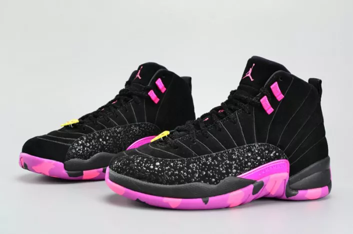 AIR JORDAN 12 RETRO DB "DOERNBECHER" black mens AH6987-023 UrbanStyle 785