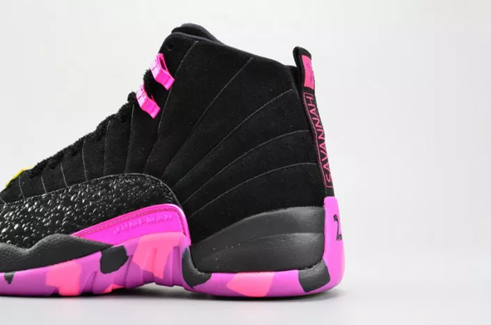 AIR JORDAN 12 RETRO DB "DOERNBECHER" black mens AH6987-023 UrbanStyle 785