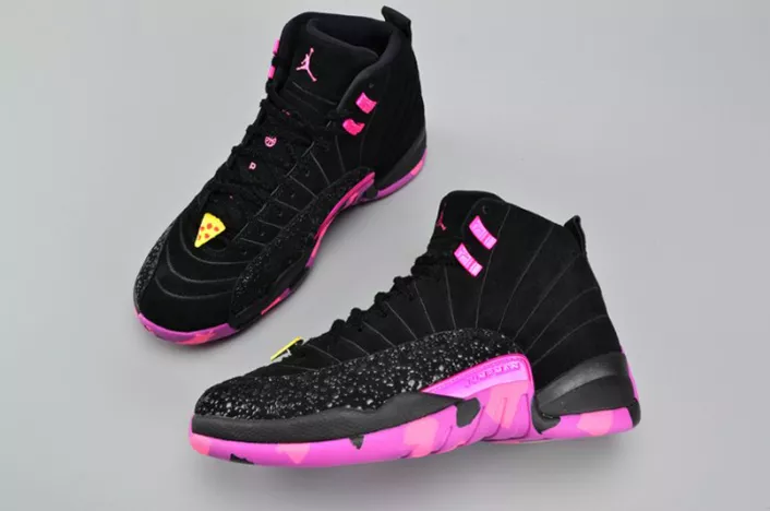 AIR JORDAN 12 RETRO DB "DOERNBECHER" black mens AH6987-023 UrbanStyle 785