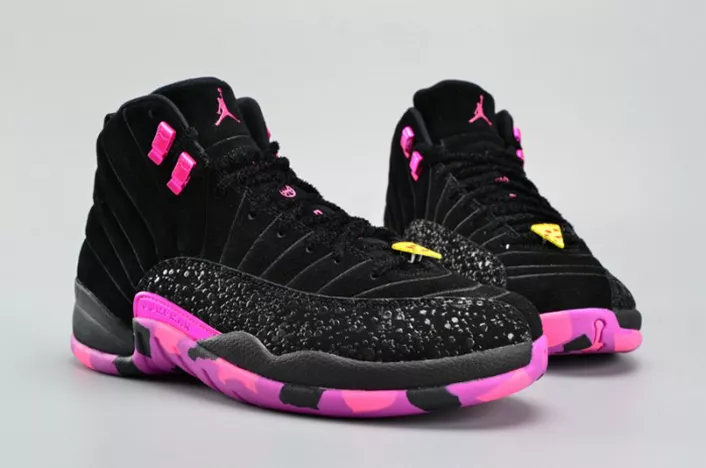 AIR JORDAN 12 RETRO DB "DOERNBECHER" black mens AH6987-023 UrbanStyle 785