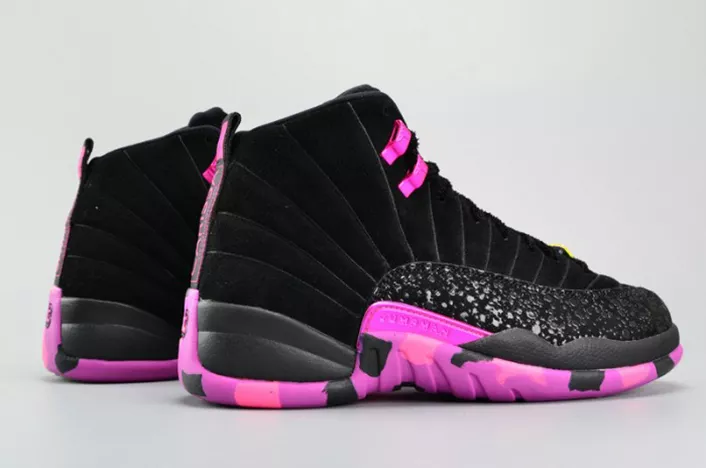 AIR JORDAN 12 RETRO DB "DOERNBECHER" black mens AH6987-023 UrbanStyle 785