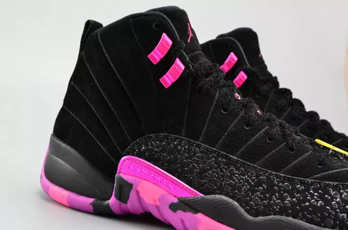 AIR JORDAN 12 RETRO DB "DOERNBECHER" black mens AH6987-023 UrbanStyle 785