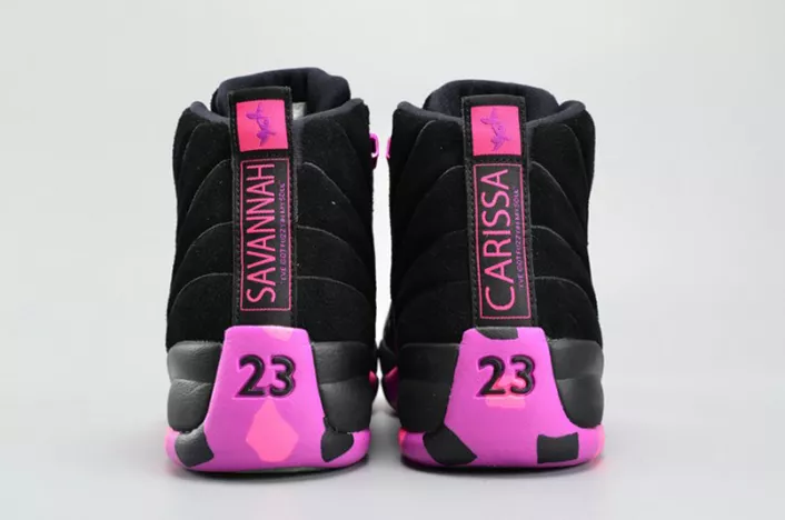 AIR JORDAN 12 RETRO DB "DOERNBECHER" black mens AH6987-023 UrbanStyle 785