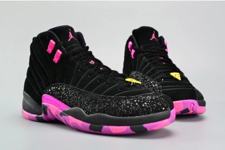 AIR JORDAN 12 RETRO DB "DOERNBECHER" black mens AH6987-023 UrbanStyle 785