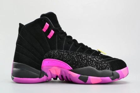 AIR JORDAN 12 RETRO DB "DOERNBECHER" black mens AH6987-023 UrbanStyle 785