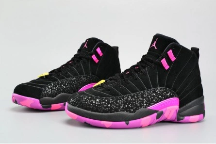 AIR JORDAN 12 RETRO DB "DOERNBECHER" black mens AH6987-023 UrbanStyle 785