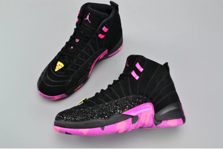 AIR JORDAN 12 RETRO DB "DOERNBECHER" black mens AH6987-023 UrbanStyle 785