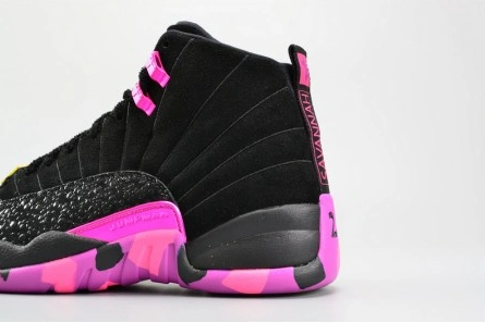 AIR JORDAN 12 RETRO DB "DOERNBECHER" black mens AH6987-023 UrbanStyle 785