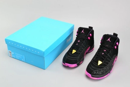 AIR JORDAN 12 RETRO DB "DOERNBECHER" black mens AH6987-023 UrbanStyle 785