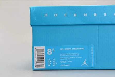 AIR JORDAN 12 RETRO DB "DOERNBECHER" black mens AH6987-023 UrbanStyle 785