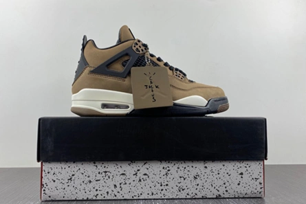 StreetReady AIR JORDAN 4 RETRO BROWN CAMOUFLAGE AJ4-882335 522