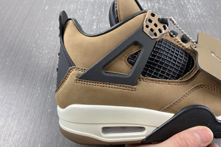 StreetReady AIR JORDAN 4 RETRO BROWN CAMOUFLAGE AJ4-882335 522