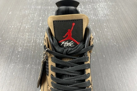 StreetReady AIR JORDAN 4 RETRO BROWN CAMOUFLAGE AJ4-882335 522
