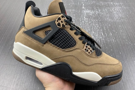 StreetReady AIR JORDAN 4 RETRO BROWN CAMOUFLAGE AJ4-882335 522