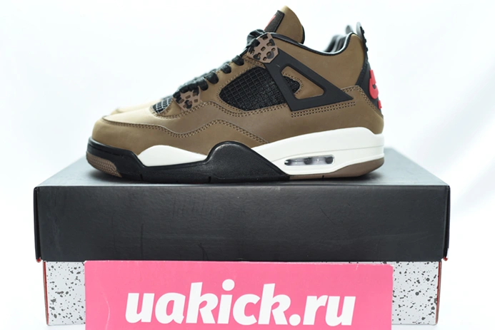 StreetReady AIR JORDAN 4 RETRO BROWN CAMOUFLAGE AJ4-882335 522