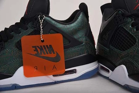AIR JORDAN 4 RETRO LAKER GREEN AJ4-1043515 Sophisticated 578
