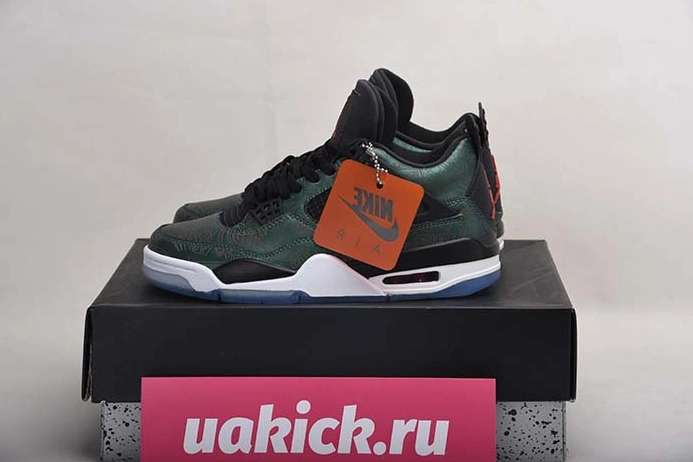 AIR JORDAN 4 RETRO LAKER GREEN AJ4-1043515 Sophisticated 578