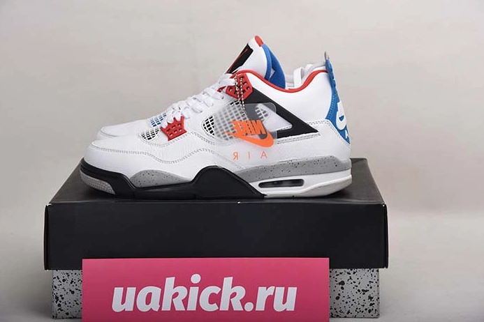 AIR JORDAN 4 WHTA THE 4 -CI1184-146 Sleek 570