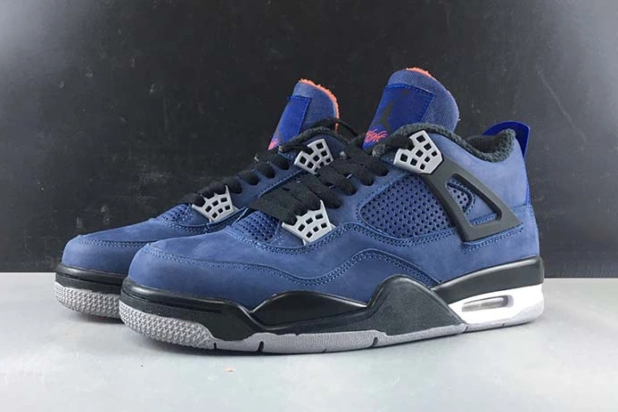 AIR JORDAN 4 WNTR 'LOYAL BLUE' -CQ9597-401 Unique 521
