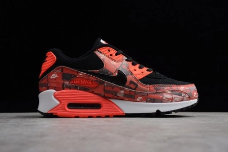 AIR MAX 90 PRNT "We Love Nike" - Nike - AQ0926-001 Classic 1352