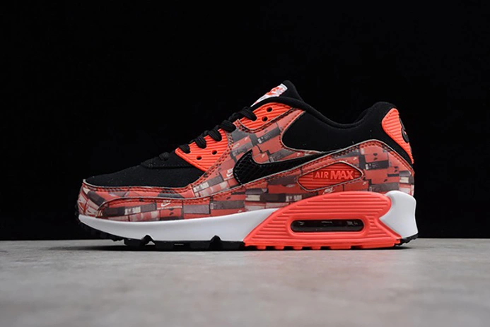 AIR MAX 90 PRNT "We Love Nike" - Nike - AQ0926-001 Classic 1352