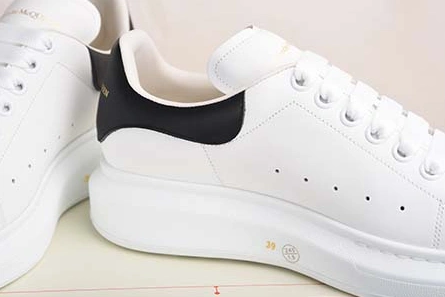 Versatile ALEXANDER MCQUEEN SOLE SNEAKERS -462214-WHGP7-9374 BLACK LEATHER 2120