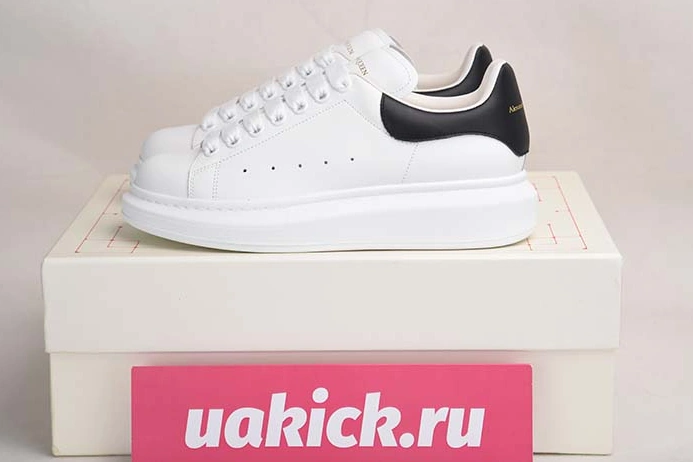 Versatile ALEXANDER MCQUEEN SOLE SNEAKERS -462214-WHGP7-9374 BLACK LEATHER 2120