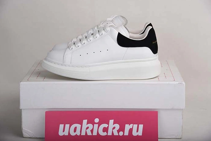 ALEXANDER MCQUEEN SOLE SNEAKERS -462214-WHGP7-9374 BLACK UrbanStyle 2158