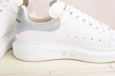Comfortable ALEXANDER MCQUEEN SOLE SNEAKERS -462214-WHGP7-9374 GRAY 2109