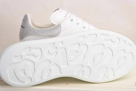 Comfortable ALEXANDER MCQUEEN SOLE SNEAKERS -462214-WHGP7-9374 GRAY 2109