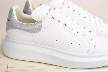 Comfortable ALEXANDER MCQUEEN SOLE SNEAKERS -462214-WHGP7-9374 GRAY 2109