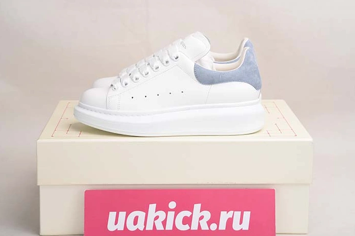 Vibrant ALEXANDER MCQUEEN SOLE SNEAKERS -462214-WHGP7-9374 LIGHT BLUE 2116