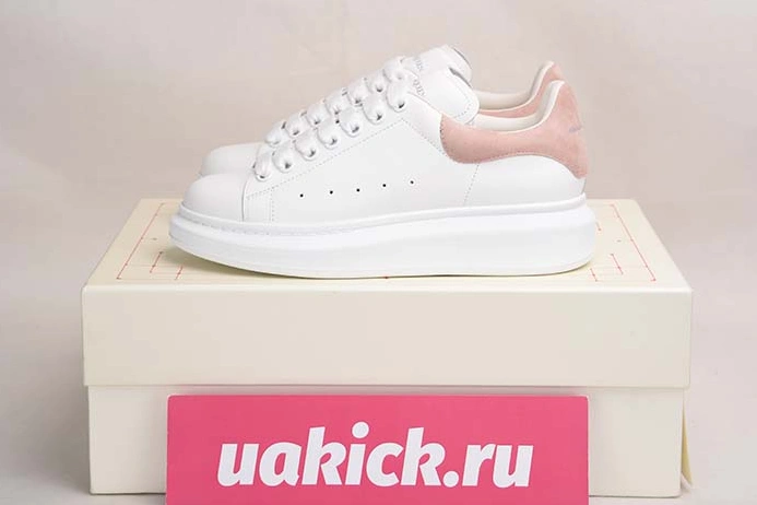 UrbanStyle ALEXANDER MCQUEEN SOLE SNEAKERS -462214-WHGP7-9374 LIGHT PINK 2119