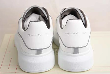 ALEXANDER MCQUEEN SOLE SNEAKERS -462214-WHGP7-9374 LOMINOUS BLACK Durable 2123